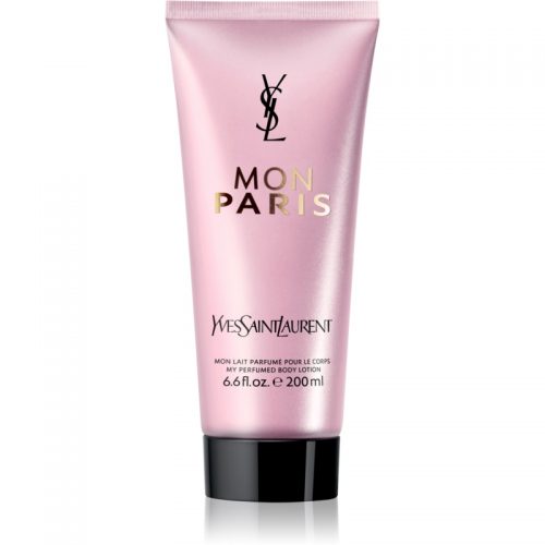 Yves Saint Laurent Mon Paris mleczko do ciała dla kobiet 200 ml