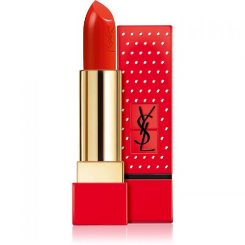 Yves Saint Laurent Rouge Pur Couture Collector szminka nawilżająca (edycja limitowana) odcień 13 Le Orange 3,8 g
