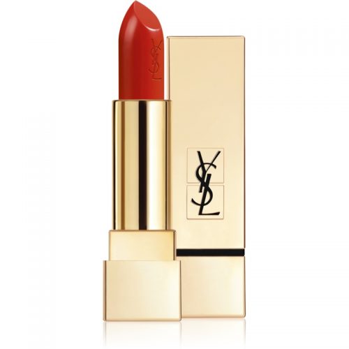 Yves Saint Laurent Rouge Pur Couture szminka o dzłałaniu nawilżającym odcień 13 Le Orange 3,8 g