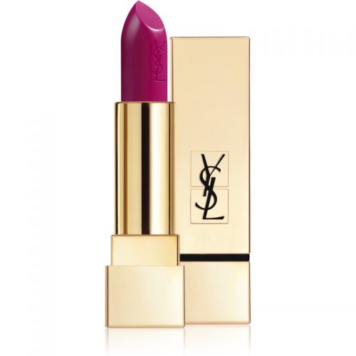 Yves Saint Laurent Rouge Pur Couture szminka o dzłałaniu nawilżającym odcień 07 Le Fuchsia 3,8 g