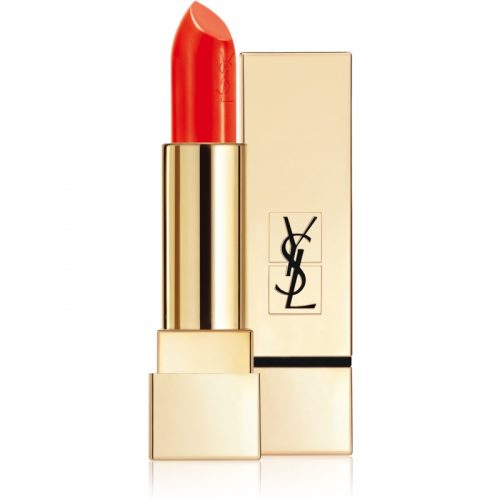 Yves Saint Laurent Rouge Pur Couture szminka o dzłałaniu nawilżającym odcień 74 Orange Electro 3,8 g
