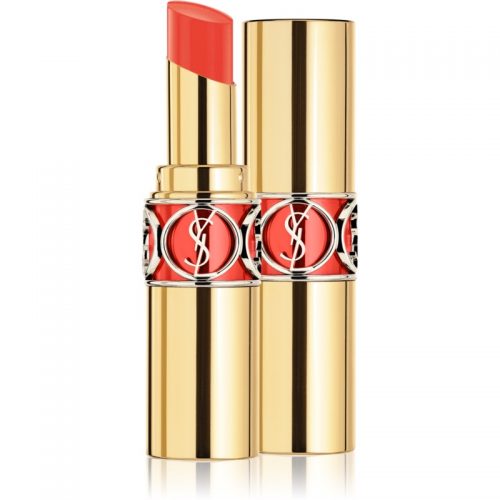 Yves Saint Laurent Rouge Volupté Shine Oil-In-Stick szminka nawilżająca odcień 30 Coral Ingenious / Coral Trench 3,2 g