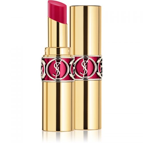 Yves Saint Laurent Rouge Volupté Shine Oil-In-Stick szminka nawilżająca odcień 05 Fuchsia in Excess / Fuchsia Chiffon 3,2 g