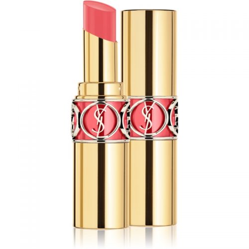 Yves Saint Laurent Rouge Volupté Shine Oil-In-Stick szminka nawilżająca odcień 31 Rose Innocent / Rose Marinière 3,2 g