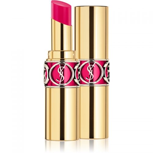 Yves Saint Laurent Rouge Volupté Shine Oil-In-Stick szminka nawilżająca odcień 06 Pink in Devotion / Pink Safari 3,2 g