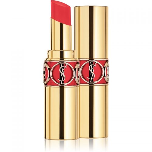 Yves Saint Laurent Rouge Volupté Shine Oil-In-Stick szminka nawilżająca odcień 82 Orange Crêpe 3,2 g