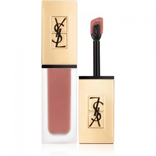 Yves Saint Laurent Tatouage Couture ultra-matowa szminka w płynie odcień 07 Nu Interdit – Medium Nude 6 ml