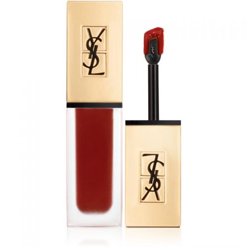 Yves Saint Laurent Tatouage Couture ultra-matowa szminka w płynie odcień 08 Black Red Code – Deep Burgundy 6 ml