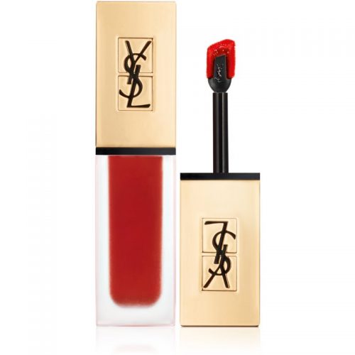 Yves Saint Laurent Tatouage Couture ultra-matowa szminka w płynie odcień 09 Grenat No Rules – Rust Red 6 ml