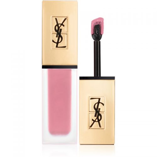 Yves Saint Laurent Tatouage Couture ultra-matowa szminka w płynie odcień 11 Rose Illicite – Nude Rose 6 ml