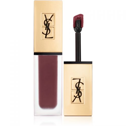 Yves Saint Laurent Tatouage Couture ultra-matowa szminka w płynie odcień 15 Violet Conviction – Deep Blackberry 6 ml
