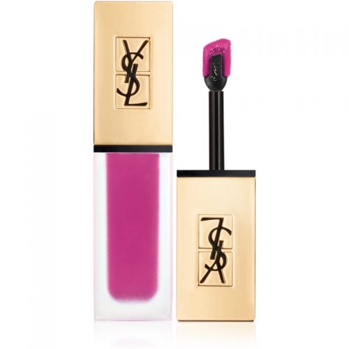 Yves Saint Laurent Tatouage Couture ultra-matowa szminka w płynie odcień 19 Fuchsia Intime – True Fuchsia 6 ml