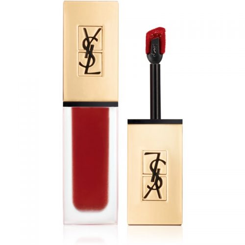 Yves Saint Laurent Tatouage Couture ultra-matowa szminka w płynie odcień 21 Burgundy Instinct 6 ml