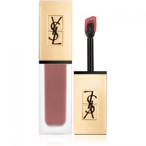 Yves Saint Laurent Tatouage Couture ultra-matowa szminka w płynie odcień 23 Singular Taupe – Deep Nude 6 ml