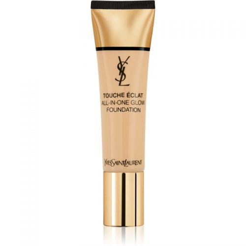 Yves Saint Laurent Touche Éclat All-In-One Glow podkład w płynie SPF 23 odcień B30 Almond 30 ml