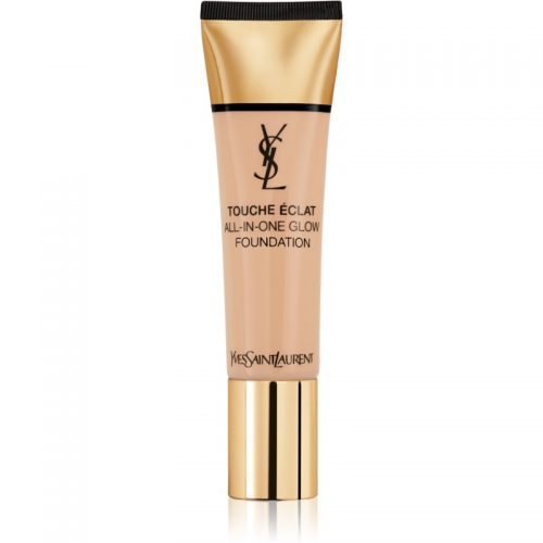 Yves Saint Laurent Touche Éclat All-In-One Glow podkład w płynie SPF 23 odcień BR30 Cool Almond 30 ml
