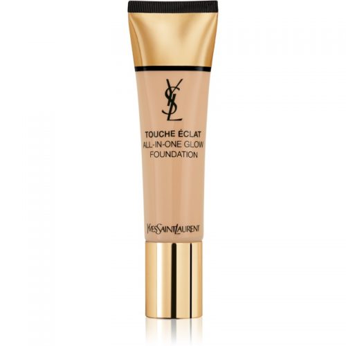 Yves Saint Laurent Touche Éclat All-In-One Glow podkład w płynie SPF 23 odcień B40 Sand 30 ml
