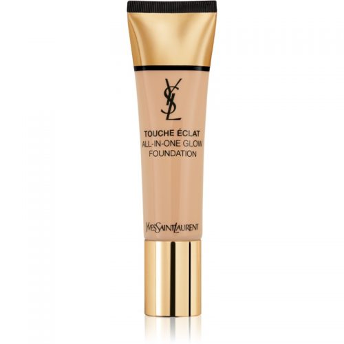 Yves Saint Laurent Touche Éclat All-In-One Glow podkład w płynie SPF 23 odcień B50 Honey 30 ml