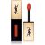 Yves Saint Laurent Vernis À Lèvres Glossy Stain długotrwała pomadka i błyszczyk do ust 2 w 1 odcień 08 Orange De Chine 6 ml