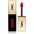 Yves Saint Laurent Vernis À Lèvres Glossy Stain długotrwała pomadka i błyszczyk do ust 2 w 1 odcień 09 Rouge Laque 6 ml