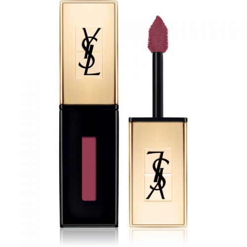 Yves Saint Laurent Vernis ? L?vres Glossy Stain długotrwała pomadka i błyszczyk do ust 2 w 1 odcień 05 Rouge Vernis 6 ml