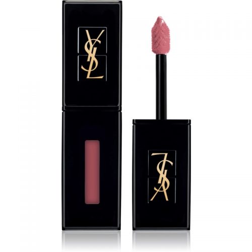 Yves Saint Laurent Vernis À Lèvres Vinyl Cream błyszczyk do ust o kremowej konsystencji odcień 412 Rose Mix 5,5 ml