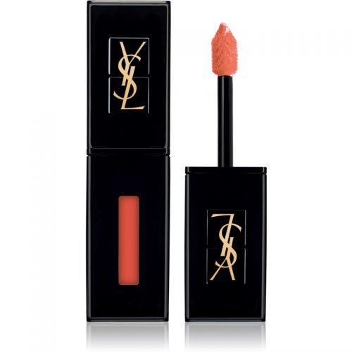 Yves Saint Laurent Vernis À Lèvres Vinyl Cream błyszczyk do ust o kremowej konsystencji odcień 408 Corail Neo-Pop 5,5 ml