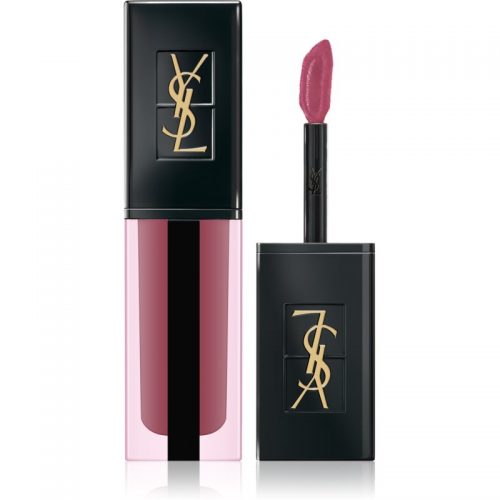 Yves Saint Laurent Vernis À Lèvres Water Stain długotrwała szminka w płynie nawilżający i dodający blasku odcień 617 Dive in the Nude 5,9 ml