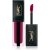 Yves Saint Laurent Vernis À Lèvres Water Stain długotrwała szminka w płynie nawilżający i dodający blasku odcień 613 Cascade Bordeaux 5,9 ml