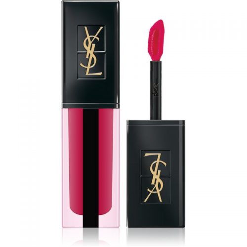 Yves Saint Laurent Vernis À Lèvres Water Stain długotrwała szminka w płynie nawilżający i dodający blasku odcień 615 Ruby Wave 5,9 ml