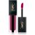 Yves Saint Laurent Vernis À Lèvres Water Stain długotrwała szminka w płynie nawilżający i dodający blasku odcień 603 In Berry Deep 5,9 ml