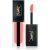 Yves Saint Laurent Vernis À Lèvres Water Stain długotrwała szminka w płynie nawilżający i dodający blasku odcień 604 Peach Plunge 5,9 ml