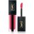 Yves Saint Laurent Vernis À Lèvres Water Stain długotrwała szminka w płynie nawilżający i dodający blasku odcień 608 Flot de Fuchsia 5,9 ml