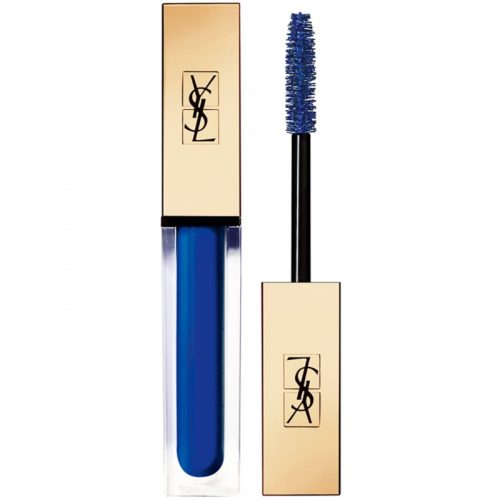 Yves Saint Laurent Vinyl Couture Mascara tusz do rzęs zwiększający objętość, wydłużający i podkręcający odcień 5 I’m The Trouble – Blue 6,7 ml