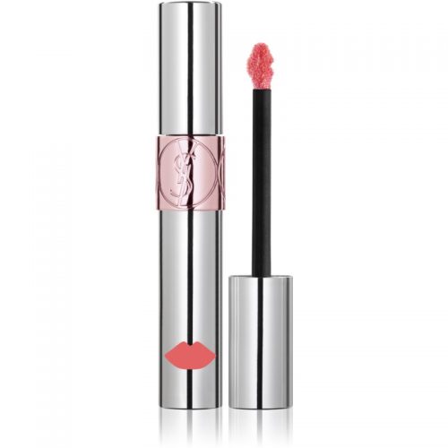 Yves Saint Laurent Volupté Liquid Colour Balm tonujący balsam nawilżający do ust odcień 03 Show Me Peach 6 ml