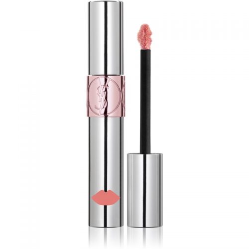 Yves Saint Laurent Volupté Liquid Colour Balm tonujący balsam nawilżający do ust odcień 04 Spy On Me Nude 6 ml