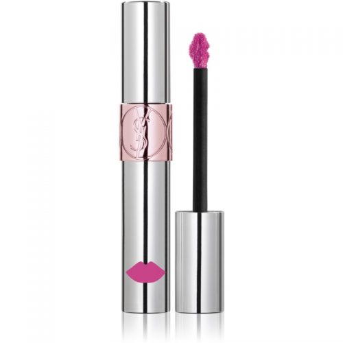 Yves Saint Laurent Volupté Liquid Colour Balm tonujący balsam nawilżający do ust odcień 09 Strip Me Fuchsia 6 ml