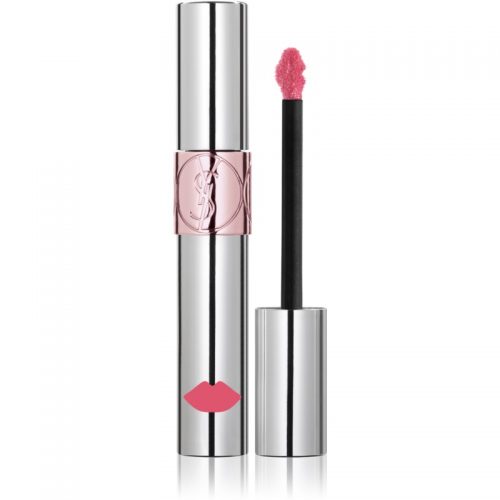 Yves Saint Laurent Volupté Liquid Colour Balm tonujący balsam nawilżający do ust odcień 02 Expose Me Rose 6 ml