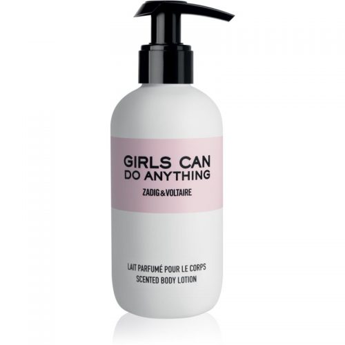 Zadig & Voltaire Girls Can Do Anything mleczko do ciała dla kobiet 200 ml