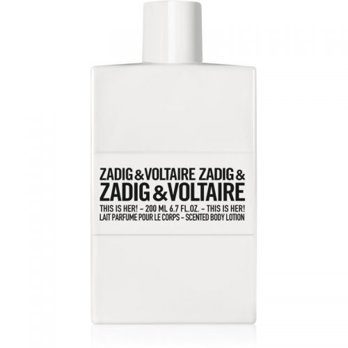 Zadig & Voltaire This is Her! mleczko do ciała dla kobiet 200 ml