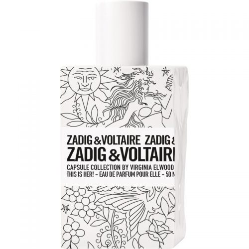 Zadig & Voltaire This is Her! No Rules Capsule Collection by Virginia Elwood woda perfumowana dla kobiet 50 ml