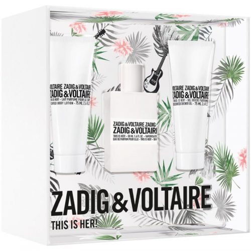 Zadig & Voltaire This is Her! zestaw upominkowy IX. dla kobiet