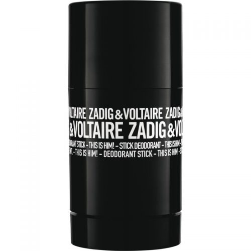 Zadig & Voltaire This is Him! dezodorant w sztyfcie dla mężczyzn 75 g