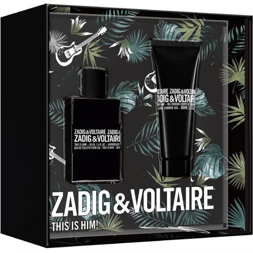Zadig & Voltaire This is Him! zestaw upominkowy VI. dla mężczyzn