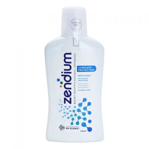 Zendium Complete Protection płyn do płukania jamy ustnej bez alkoholu 500 ml