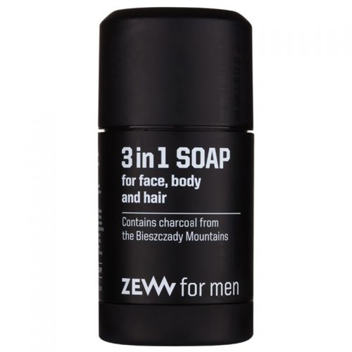 Zew For Men naturalne mydło do twarzy, ciała i włosów 3 w 1 85 ml