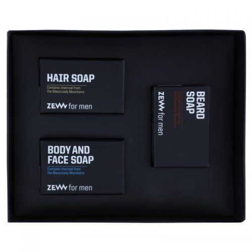 Zew For Men zestaw kosmetyków IV. dla mężczyzn