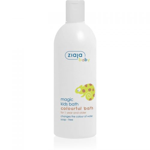 Ziaja Baby pianka do kąpieli zmieniająca kolor dla dzieci od 12 miesięcy 400 ml