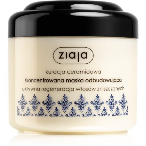 Ziaja Ceramides intensywna maska do włosów z ceramidami 200 ml