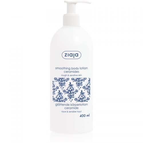Ziaja Ceramides wygładzające mleczko do ciała z ceramidami 400 ml